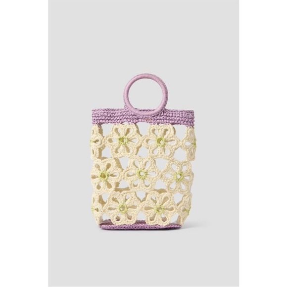 Lele Sadoughi Marigold Mini Tote - Picture 1 of 4